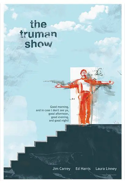 The Truman Show - Journey into Blurred Lines of Reality 1998