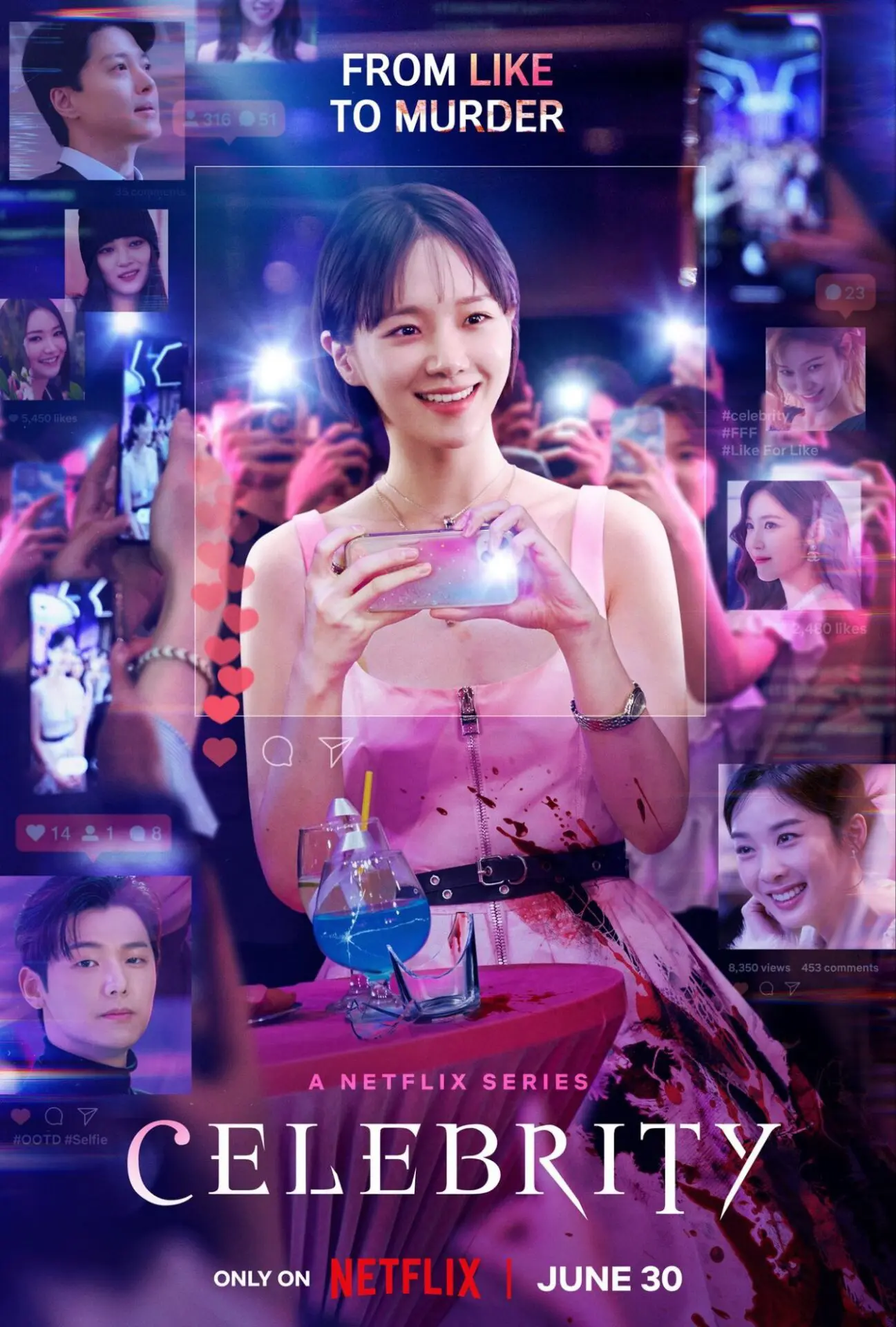 Review of Korean Drama Celebrity: Dark Side of Fame & Desire 01