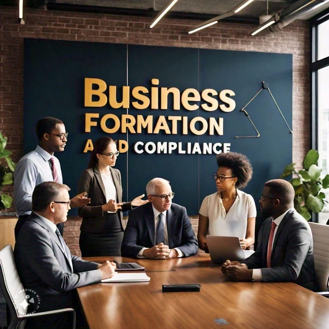 Business Formation and Compliance for Success 1 Business Formation and Compliance - Navigating Options and Requirements for Startup Success