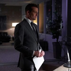 The Charisma of Harvey Specter: A Magnetic Personality
