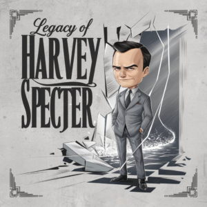 The Legacy of Harvey Specter – Best of Suits 2024