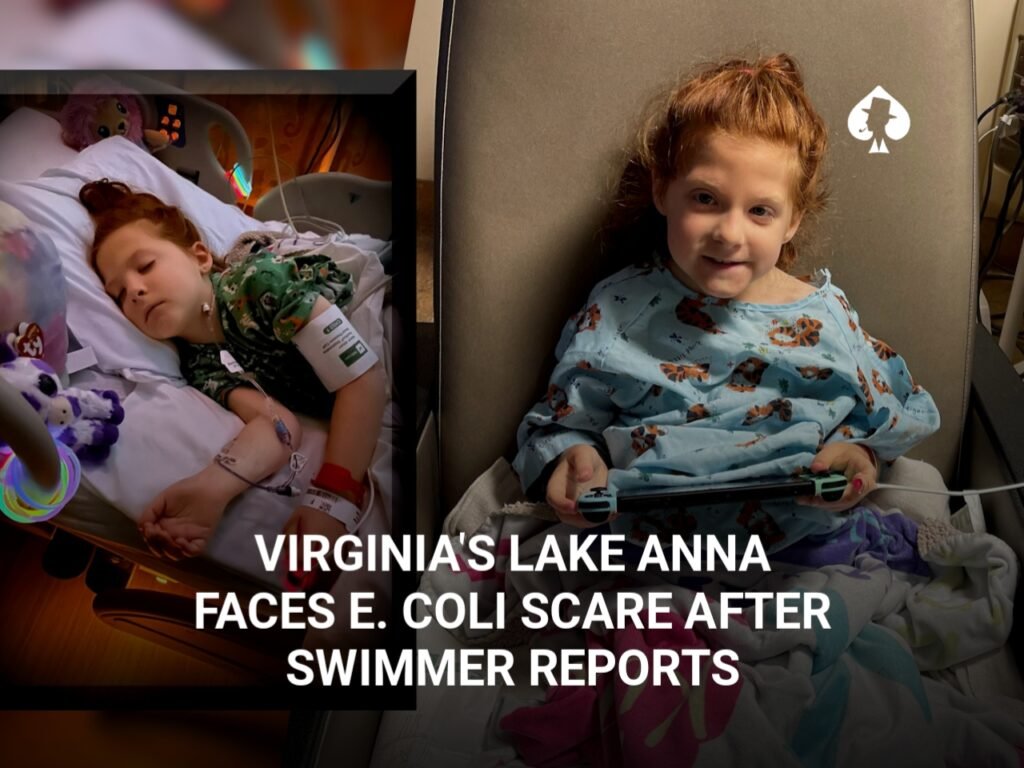 Virginia's Lake Anna Faces E. coli Scare