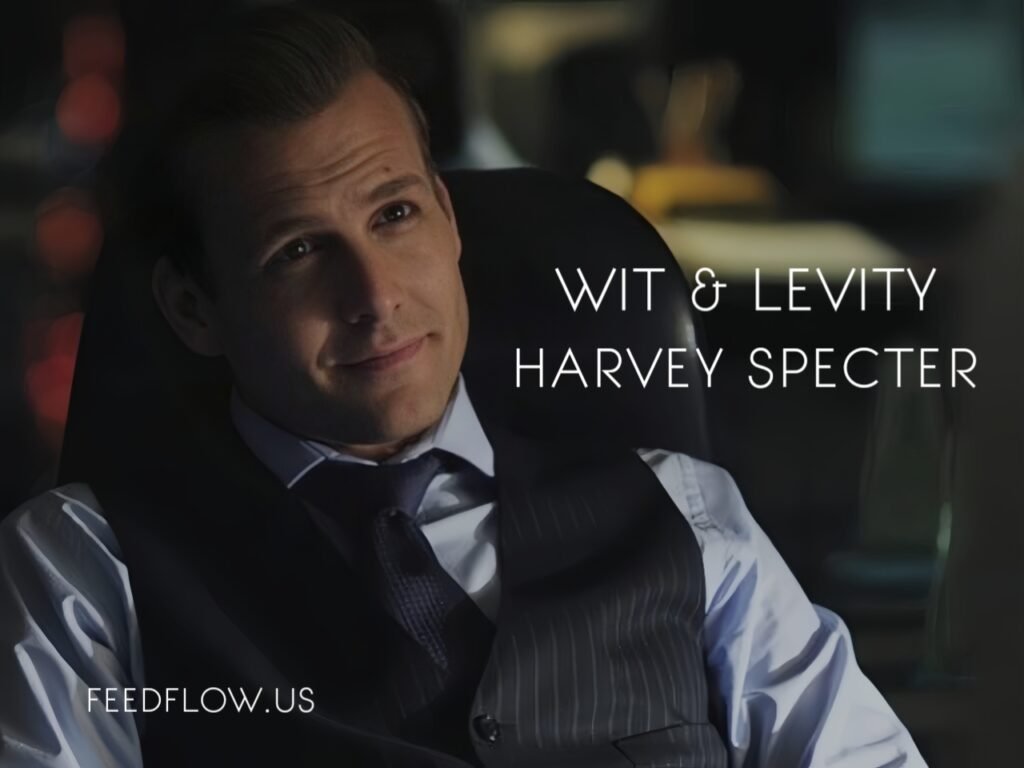 The Humor of Harvey Specter: Wit and Levity 2024
