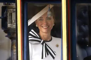 Royal Family Celebrates Trooping the Colour