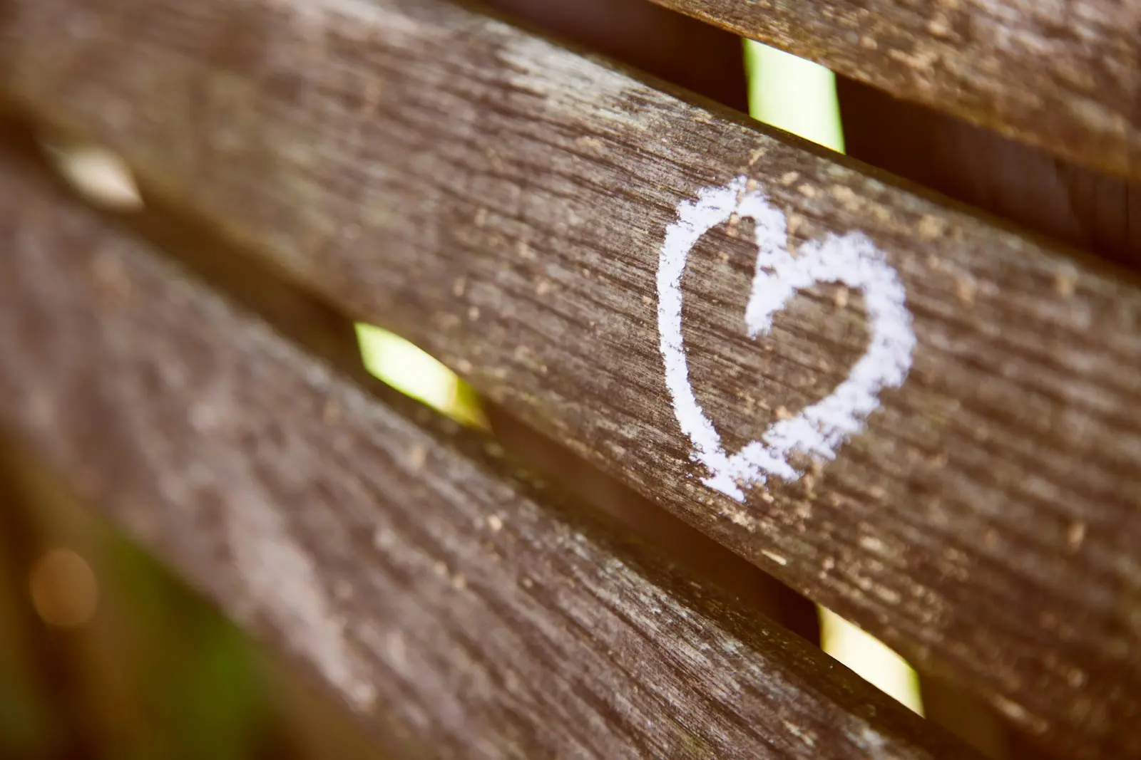 How to Give Your Crush Butterflies: 16 Ways to Attract Crush 4 brown wooden panel with white heart