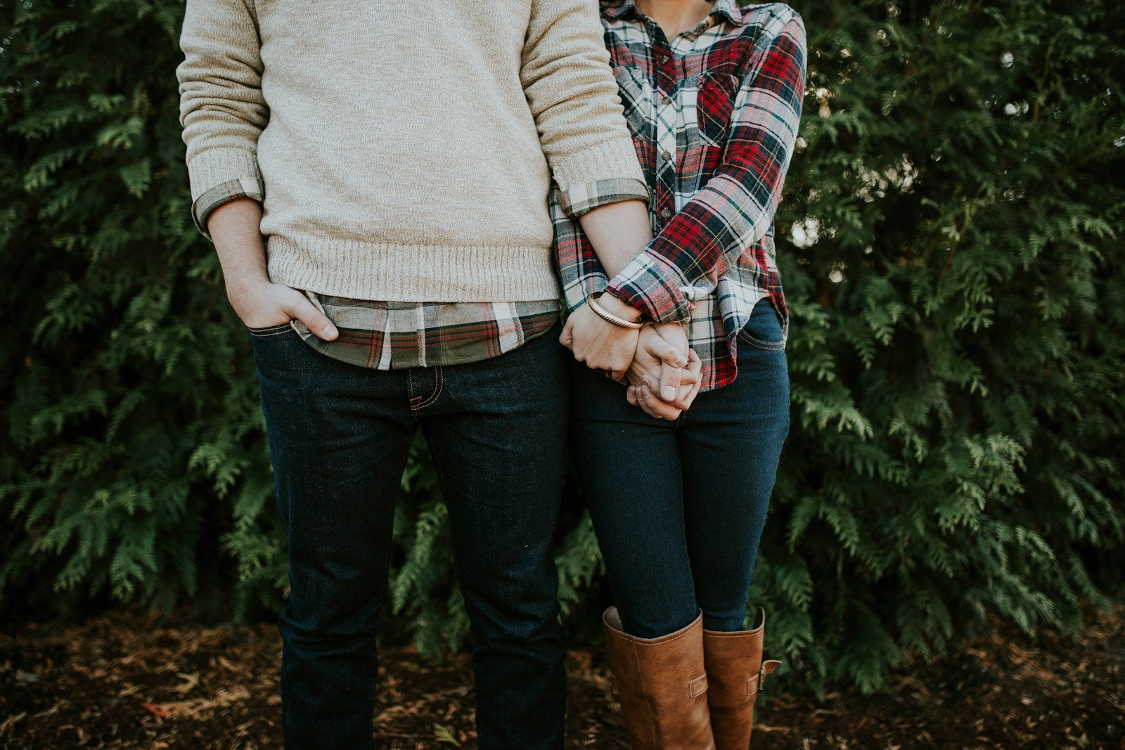 How to Give Your Crush Butterflies: 16 Ways to Attract Crush 3 woman holding man hand