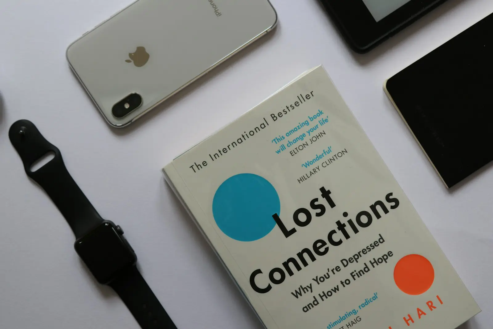 How to fix lost feelings? | Reconnecting Emotions Guide 2024 3 space gray iphone 6 beside black apple watch