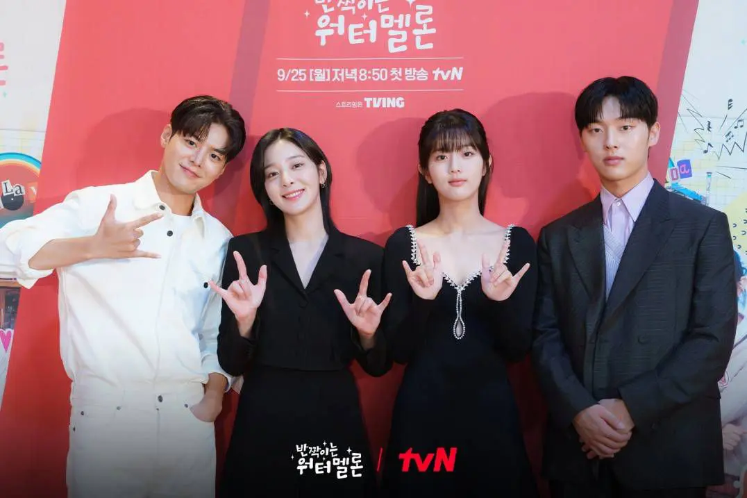 Twinkling Watermelon: Best K-drama Series Review 2024