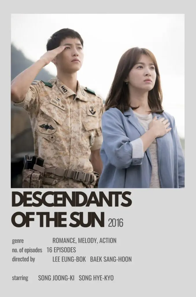 Descendants of the Sun: Best K-drama Series Review 2024 12 Feed Flow - https://read.feedflow.us/descendants-of-the-sun-best-k-drama-series-2024/