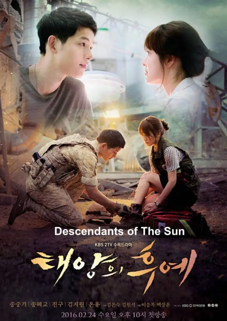 Descendants of the Sun: Best K-drama Series Review 2024 13 Feed Flow - https://read.feedflow.us/descendants-of-the-sun-best-k-drama-series-2024/