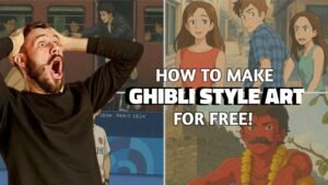 How to Create Unlimited Ghibli Style Art for Free