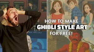 How to Create Unlimited Ghibli Style Art for Free