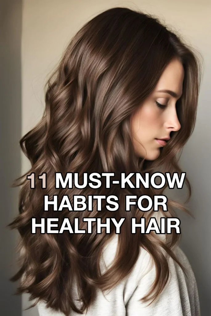 11 Hair Care Habits to Support Low-Maintenance Styles