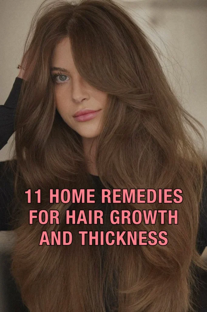 11 Home Remedies for Hair Growth and Thickness