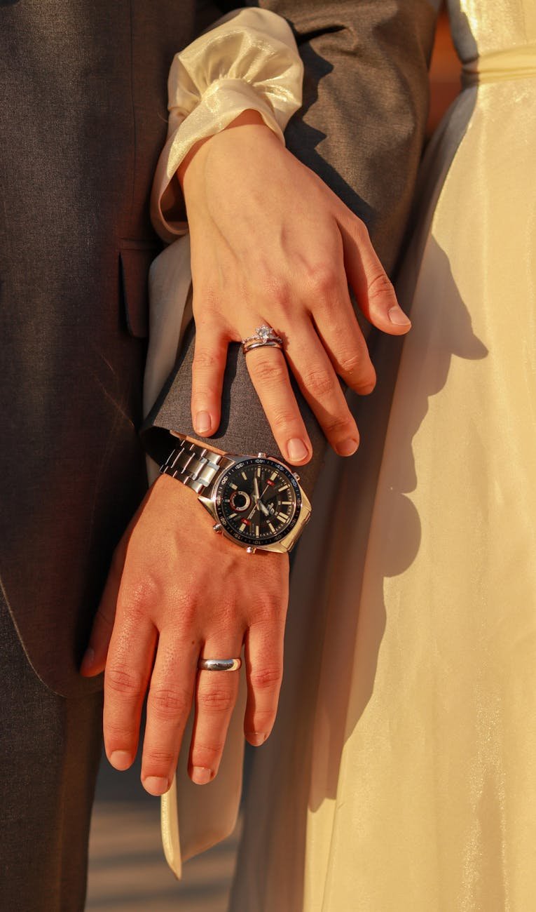 Intimacy in Relationships: Decoding its Significances 1 elegant couple holding hands in sunlight