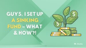 Guys, I Set Up A Sinking Fund – What & How?!
