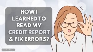 How I Learned to Read My Credit Report And Fix Errors?