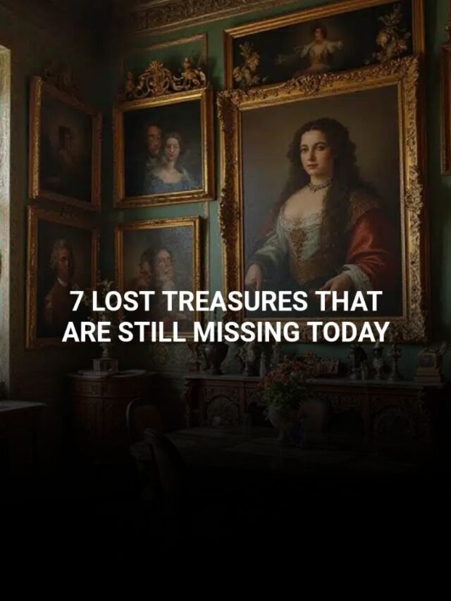 BILLIONS $$$ Missing – 7 Lost Treasures That Are Still Missing Today!
