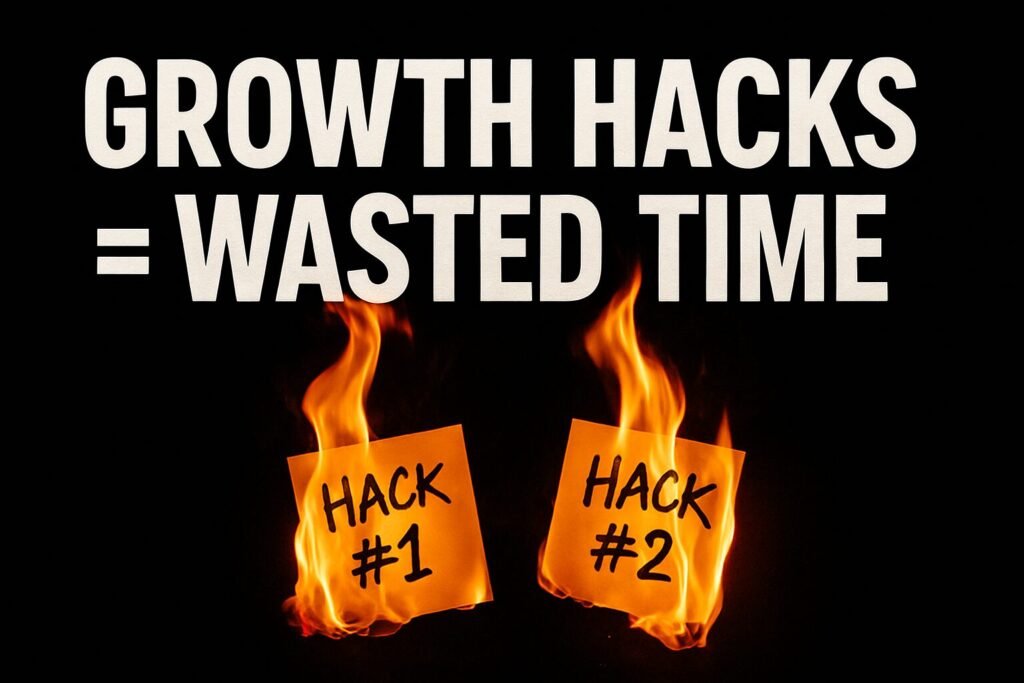 Feed Flow - https://read.feedflow.us/startup-growth-hacks-that-never-work/