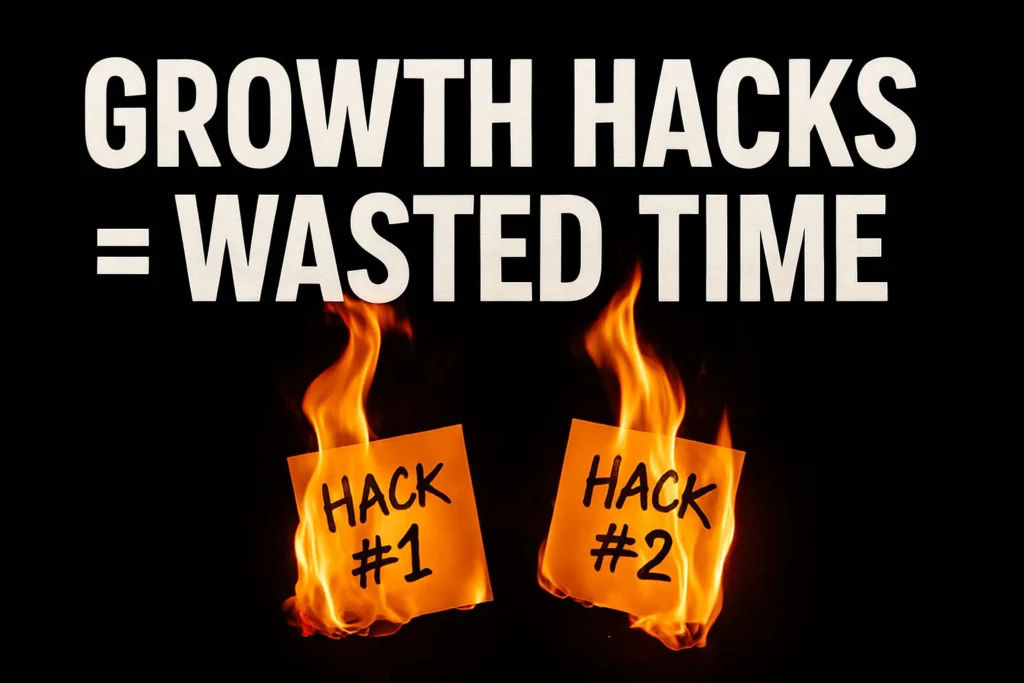Stop Wasting Time, These Startup Growth Hacks Never Work 2 Feed Flow - https://read.feedflow.us/startup-growth-hacks-that-never-work/