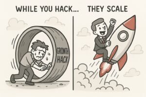 Stop Wasting Time, These Startup Growth Hacks Never Work