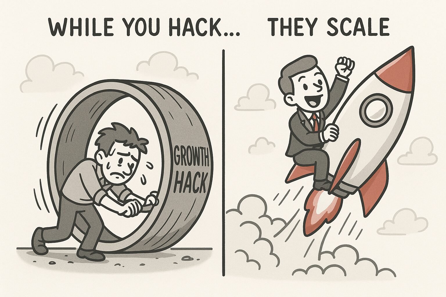 Stop Wasting Time, These Startup Growth Hacks Never Work