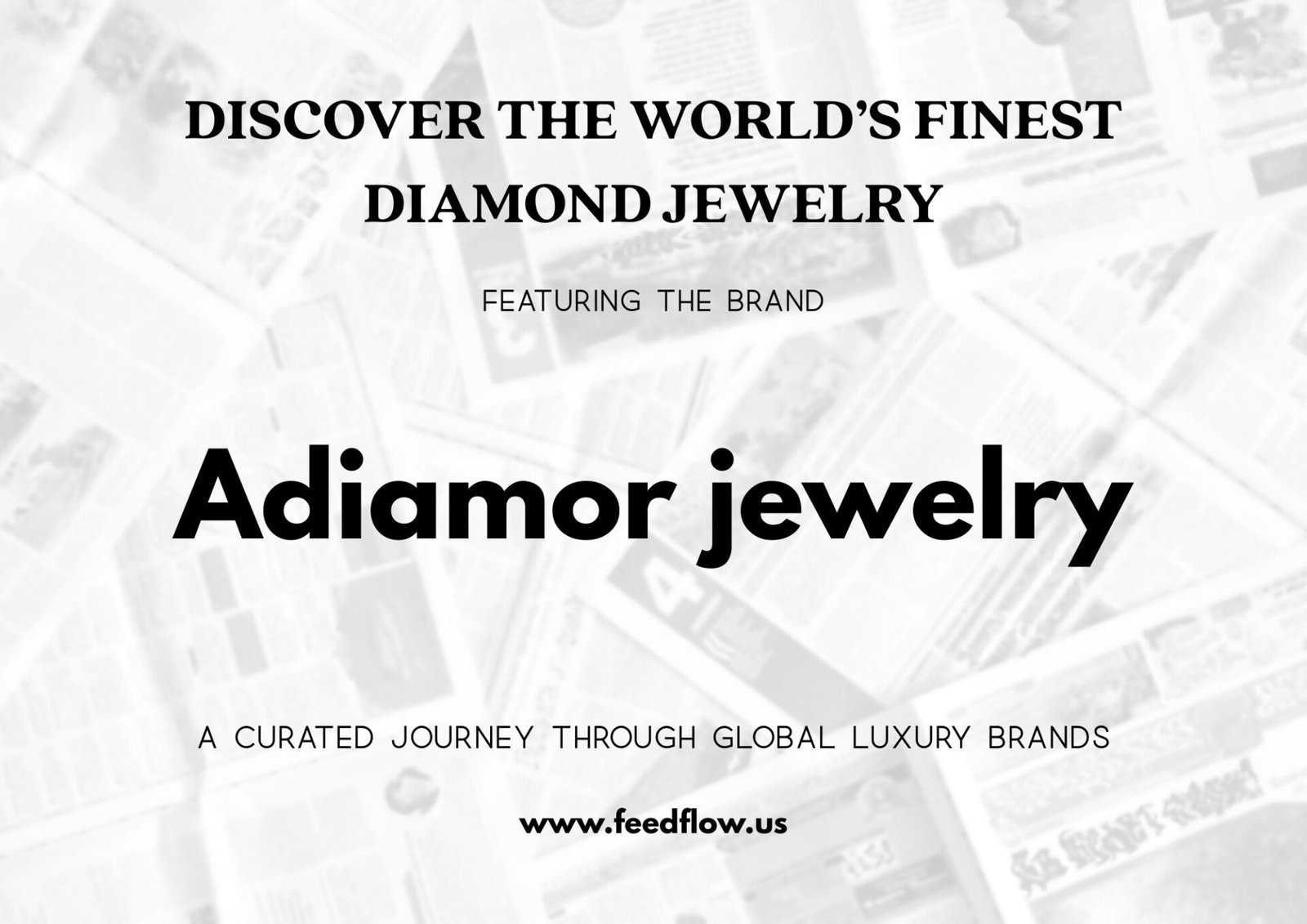 Adiamor Jewelry Los Angeles | Engagement & Luxury Diamonds