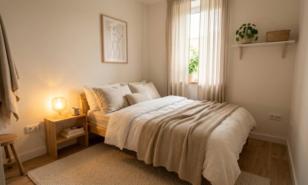 Feed Flow - https://read.feedflow.us/21-small-bedroom-ideas/