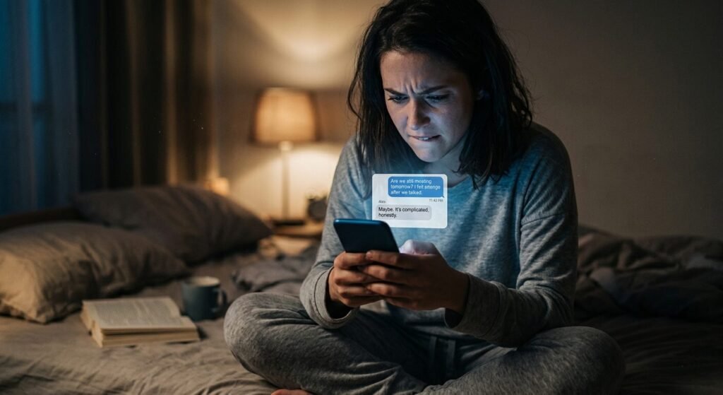 mixed signals relationship