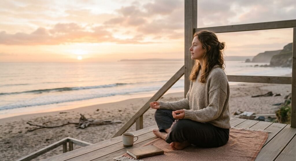 Meditation, self healing and moving on 