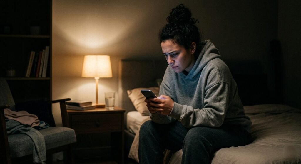 overthinking anxiety texting