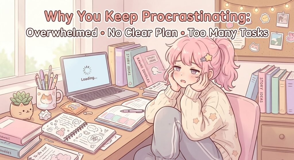 Feed Flow - https://read.feedflow.us/stop-procrastinating-and-get-your-life-together/