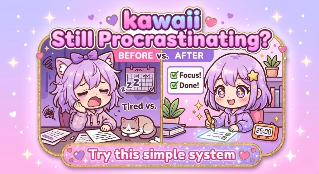 How to Stop Procrastinating and Get Your Life Together