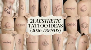 21 Aesthetic Tattoo Ideas You’ll Want Immediately