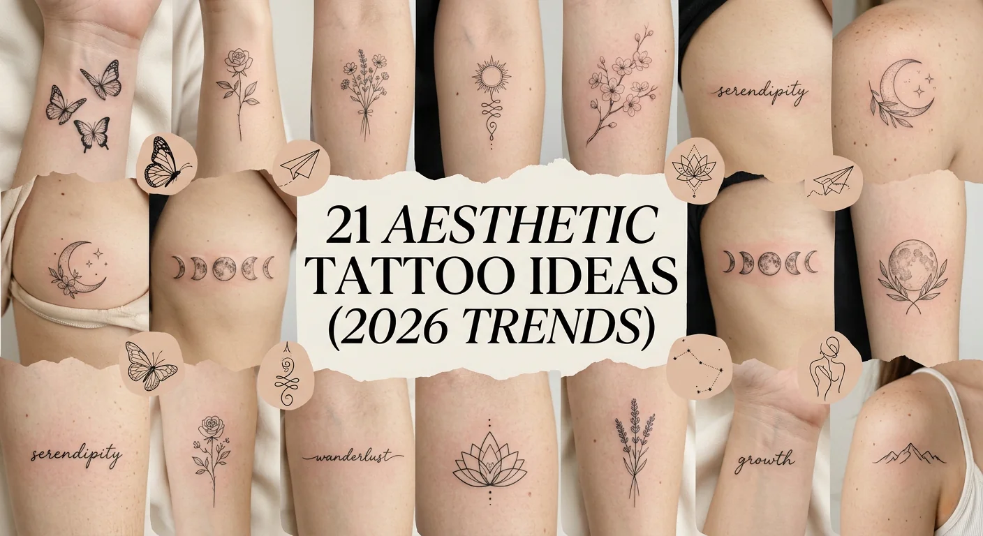 21 Aesthetic Tattoo Ideas You’ll Want Immediately