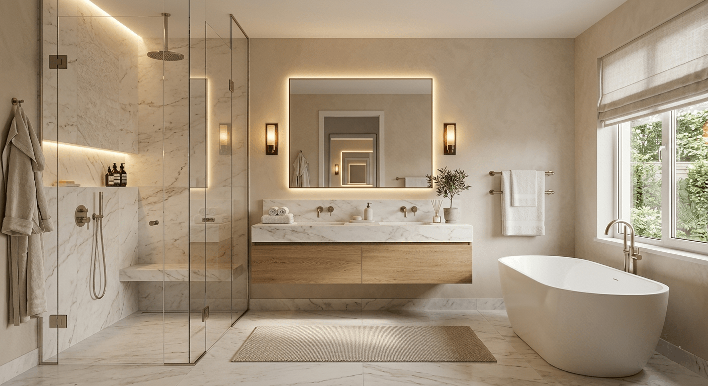 17 Bathroom Ideas That Look Expensive