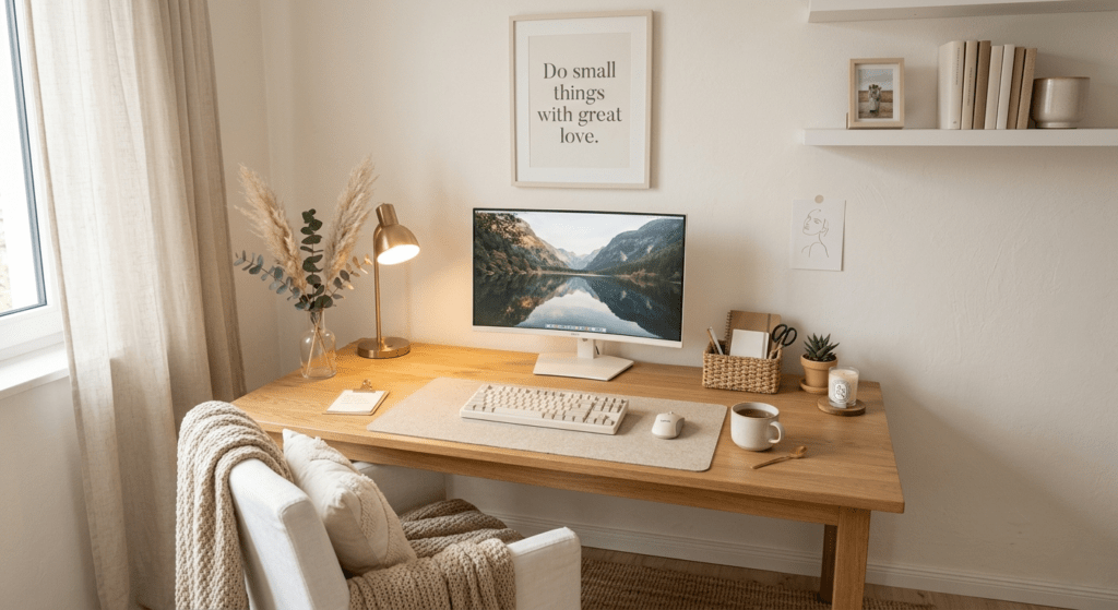 Feed Flow - https://read.feedflow.us/19-cute-home-office-ideas-that-look-expensive/