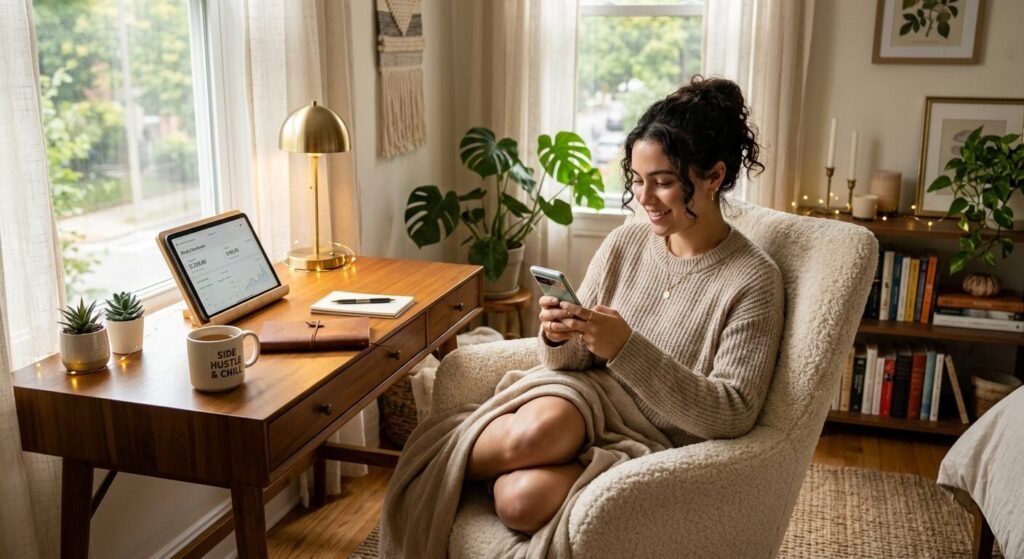 Feed Flow - https://read.feedflow.us/7-side-hustles-you-can-start-from-your-phone/