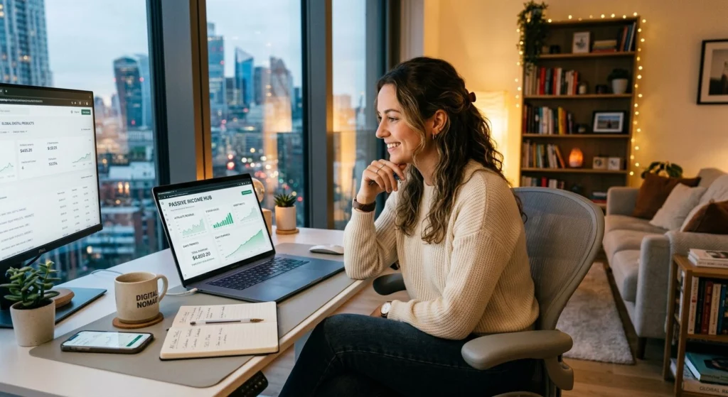 Feed Flow - https://read.feedflow.us/how-beginners-are-making-passive-income-online/