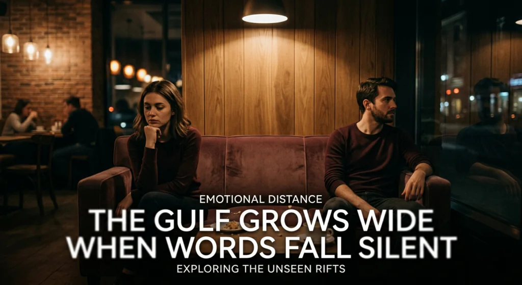 Why He Pulls Away Suddenly