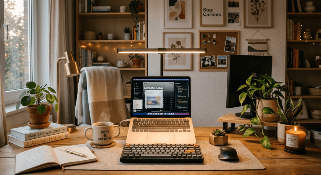 Feed Flow - https://read.feedflow.us/19-cute-home-office-ideas-that-look-expensive/