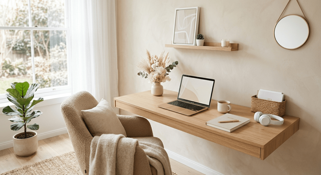 Feed Flow - https://read.feedflow.us/19-cute-home-office-ideas-that-look-expensive/