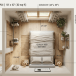 Small Living Room Layout with TV and Sofa Placement