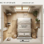 Small Living Room Layout with TV and Sofa Placement