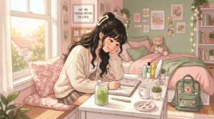 The Ultimate “That Girl” Morning Routine for School: Realistic & Under $50