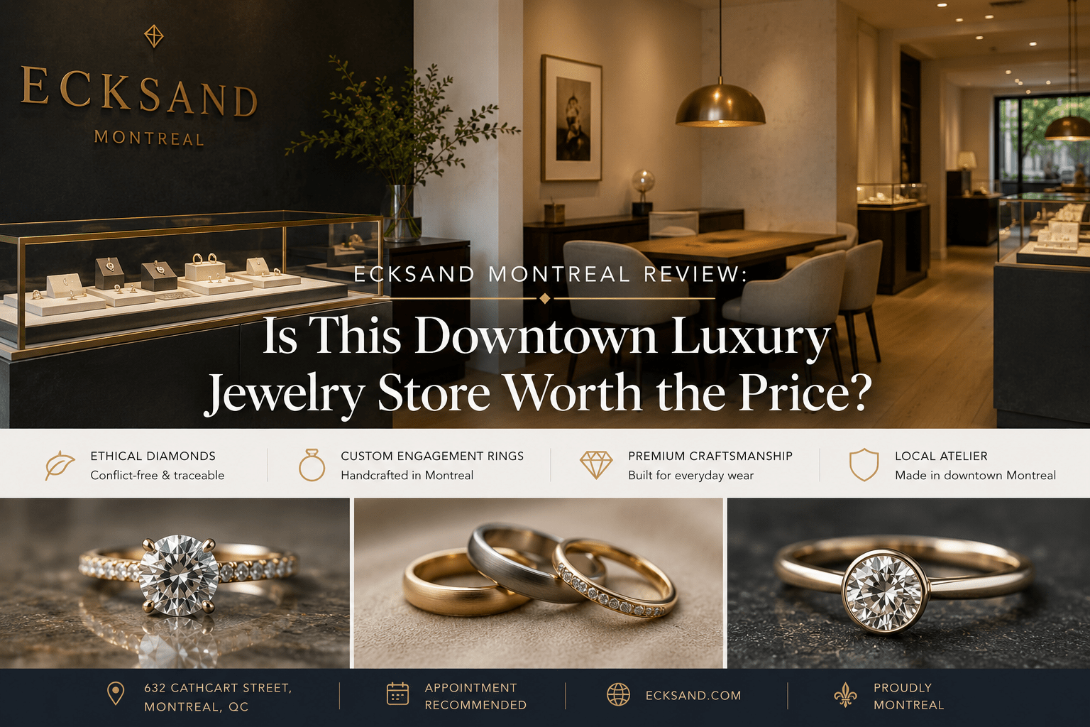 Ecksand Jewelry Review: Is This Montreal Jeweler Worth It?
