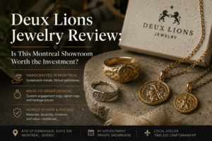 Deux Lions Montreal Review: Pricing, Quality & Custom Rings