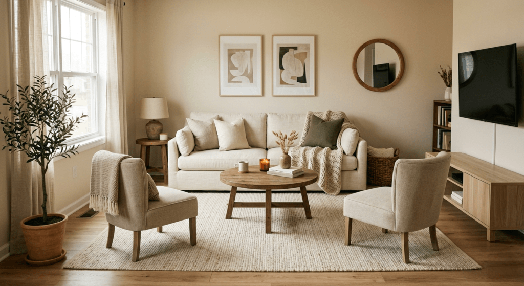 Feed Flow - https://read.feedflow.us/small-living-room-layout-with-tv-and-sofa/
