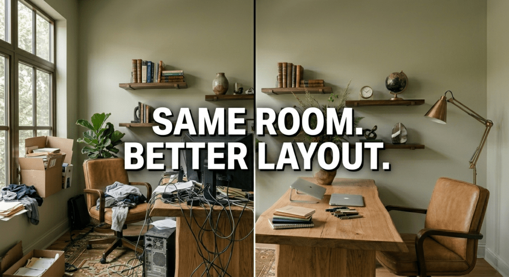 Feed Flow - https://read.feedflow.us/aesthetic-minimalist-a-150-work-from-home-setup-for-a-10x10-room/