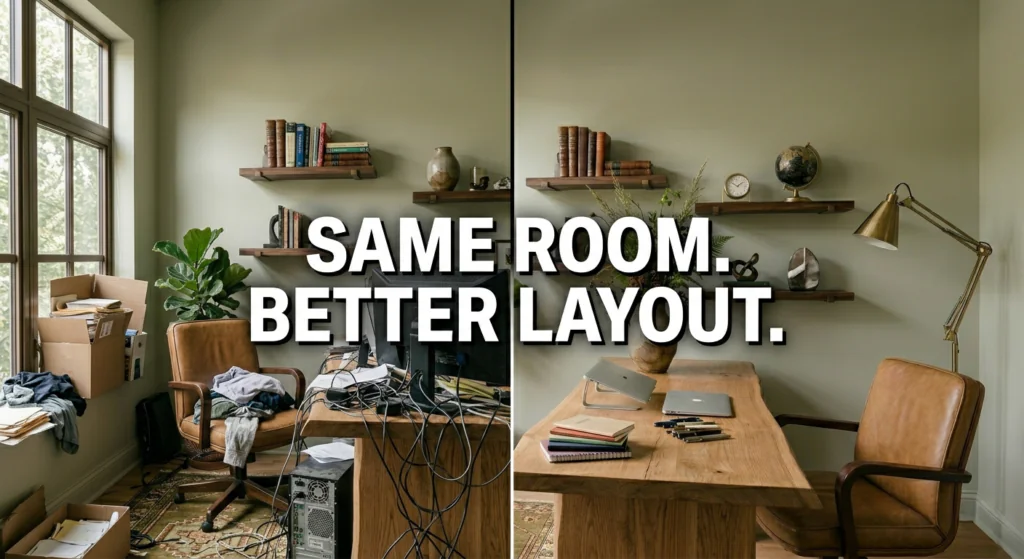 Feed Flow - https://read.feedflow.us/aesthetic-minimalist-a-150-work-from-home-setup-for-a-10x10-room/